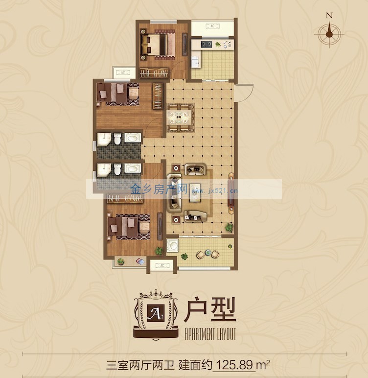 金乡绿郡公馆,绿郡公馆房价,绿郡公馆户型图,金乡房产
