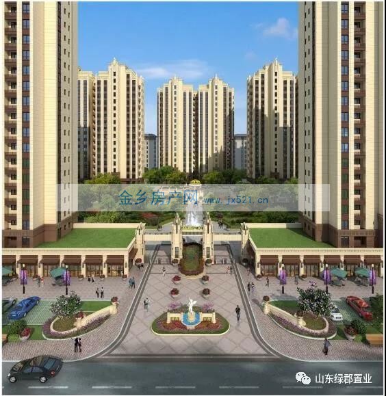 金乡绿郡公馆贷款计算,绿郡公馆贷款买房,金乡房产网