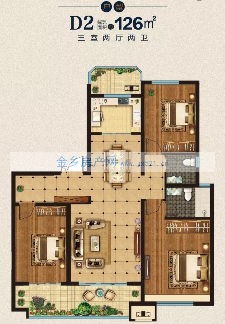 金乡绿郡檀园,绿郡檀园房价,绿郡檀园户型图,金乡房产