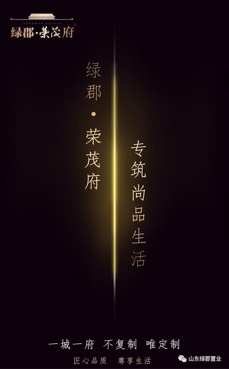 金乡绿郡·荣茂府,绿郡·荣茂府介绍,金乡房产网